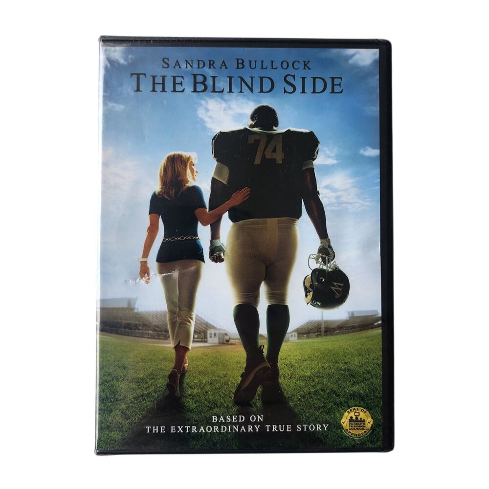 The Blind Side DVD 2009 Sandra Bullock New Sealed